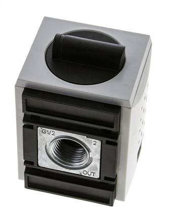 Soft-start Ventiel 1/2'' 4500l/min Futura 2