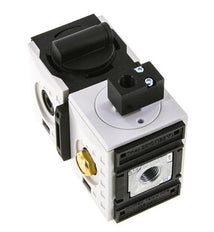 Soft-start Ventiel 1/4'' 1300l/min Futura 1