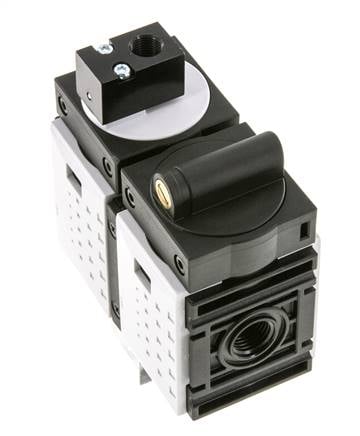 Soft-start Ventiel 1/4'' 1300l/min Futura 0