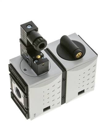 Soft-start Ventiel 3/8'' en 1/4'' 230VAC 1300l/min Futura 1