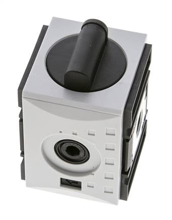 Soft-startklep G1/4 2000 l/min Futura 1