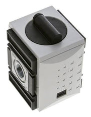 Soft-start Ventiel 3/8'' 4500l/min Futura 2