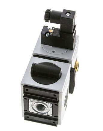 Soft-start Ventiel 1/4'' 24VDC 1300l/min Futura 1