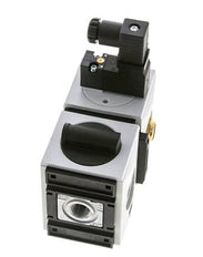 Soft-start Ventiel 1/4'' 24VDC 1300l/min Futura 1