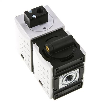 Soft-start Ventiel 1/4'' 1300l/min Futura 1