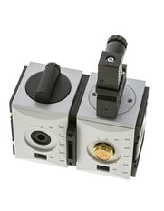 Soft-start Ventiel 3/8'' en 1/4'' 230VAC 1300l/min Futura 1