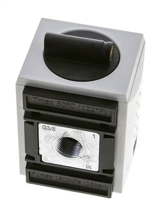 Soft-start Ventiel 3/8'' 4500l/min Futura 2