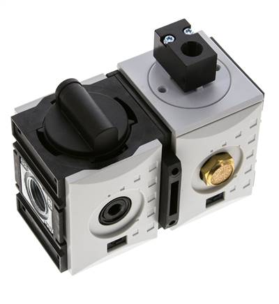 Soft-start Ventiel 3/8'' en 1/4'' 1300l/min Futura 1