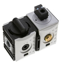 Soft-start Ventiel 3/8'' en 1/4'' 1300l/min Futura 1