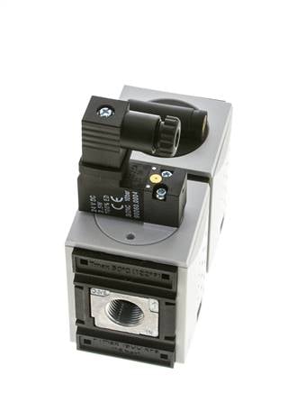 Soft-start Ventiel 3/8'' en 1/4'' 115VAC 1300l/min Futura 1