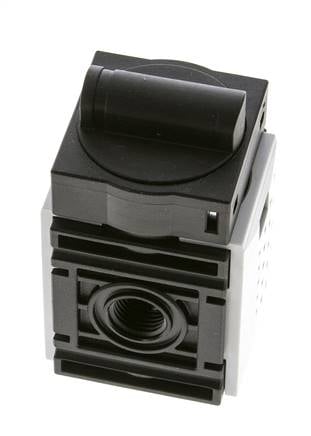 Soft-start Ventiel 1/4'' 2000l/min Futura 0