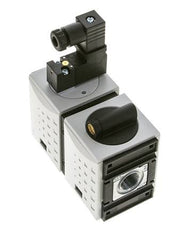 Soft-start Ventiel 3/8'' en 1/4'' 115VAC 1300l/min Futura 1