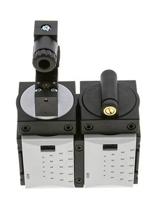 Soft-start Ventiel 1/4'' 24VDC 1300l/min Futura 0