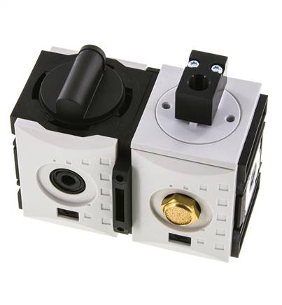 Soft-start Ventiel 1/4'' 1300l/min Futura 1