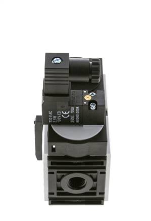 Soft-start Ventiel 1/4'' 24VDC 1300l/min Futura 0