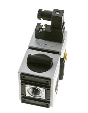 Soft-start Ventiel 3/8'' en 1/4'' 230VAC 1300l/min Futura 1