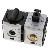 Soft-start Ventiel 3/8'' en 1/4'' 1300l/min Futura 1