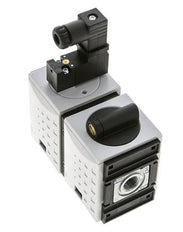 Soft-start Ventiel 1/4'' 24VDC 1300l/min Futura 1