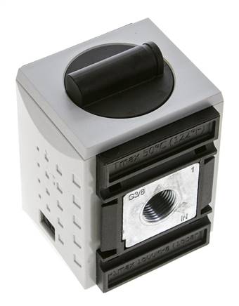 Soft-start Ventiel 3/8'' 4500l/min Futura 2