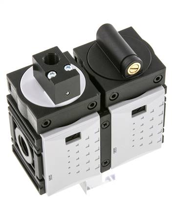 Soft-start Ventiel 1/4'' 1300l/min Futura 0