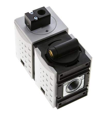 Soft-start Ventiel 3/8'' en 1/4'' 1300l/min Futura 1