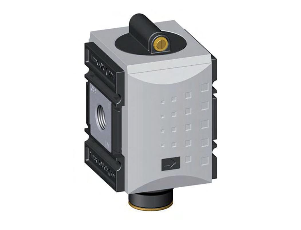 Soft-start Ventiel 3/8'' 4500l/min Futura 2