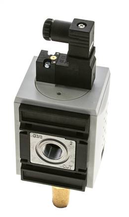 3/2 Klep G3/8 230VAC 4300 l/min Futura 2