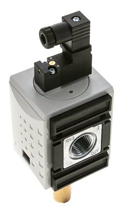 3/2 Klep G1/2 24VDC 4300 l/min Futura 2