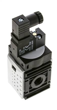 3/2 Klep G1/4 24VDC 2000 l/min Futura 0