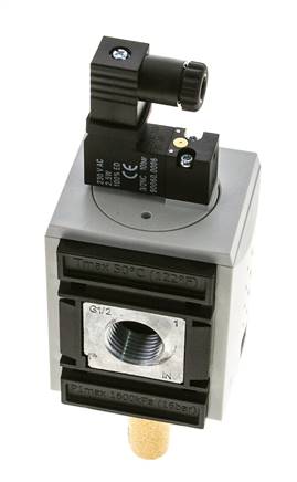 3/2 Klep G1/2 230VAC 4300 l/min Futura 2