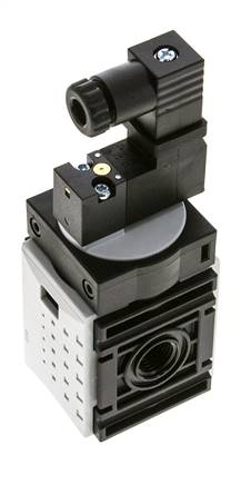 3/2 Klep G1/4 24VDC 2000 l/min Futura 0