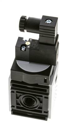 3/2 Klep G1/4 24VDC 2000 l/min Futura 0