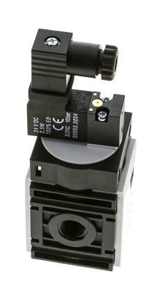 3/2 Klep G1/4 24VDC 2000 l/min Futura 0