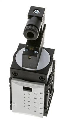 3/2 Klep G1/4 24VDC 2000 l/min Futura 0