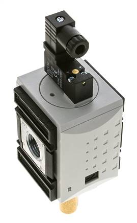 3/2 Klep G1/2 24VDC 4300 l/min Futura 2