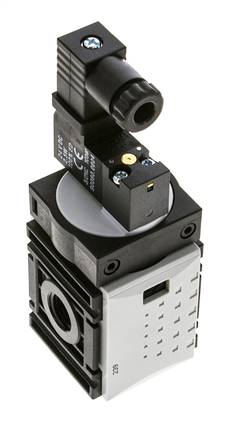 3/2 Klep G1/4 24VDC 2000 l/min Futura 0