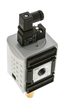 3/2 Klep G3/8 24VDC 4300 l/min Futura 2