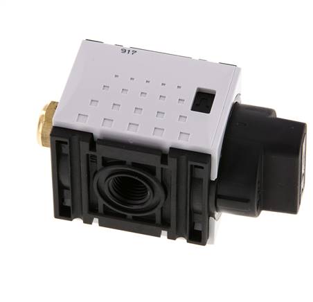 3/2 Kogelkraan G1/4 2300 l/min Futura 0