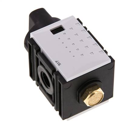 3/2 Kogelkraan G1/4 2300 l/min Futura 0