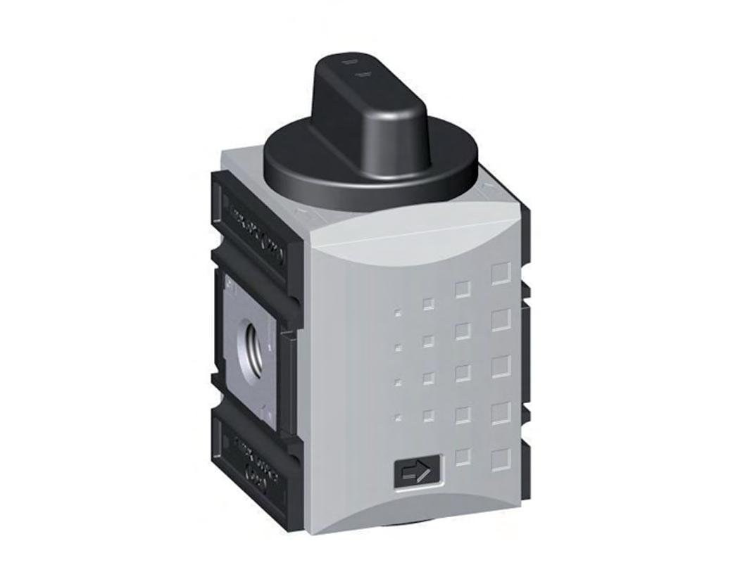 3/2 Kogelkraan G1/4 1900 l/min Futura 1