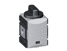3/2 Kogelkraan G1/4 1900 l/min Futura 1