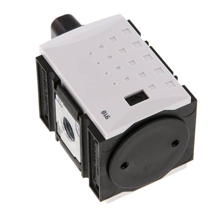 3/2 Kogelkraan G1/4 1900 l/min Futura 1