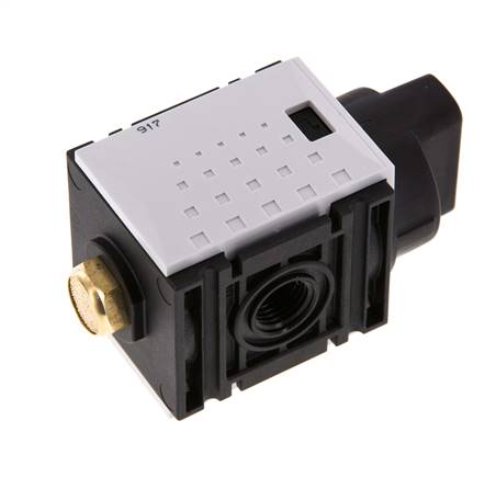 3/2 Kogelkraan G1/4 2300 l/min Futura 0