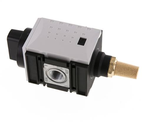 3/2 Kogelkraan G3/8 11000 l/min Futura 2
