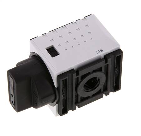 3/2 Kogelkraan G1/4 2300 l/min Futura 0