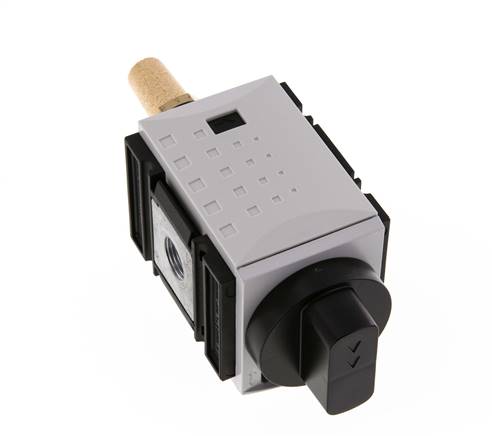 3/2 Kogelkraan G3/8 11000 l/min Futura 2