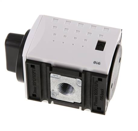 3/2 Kogelkraan G1/4 1900 l/min Futura 1