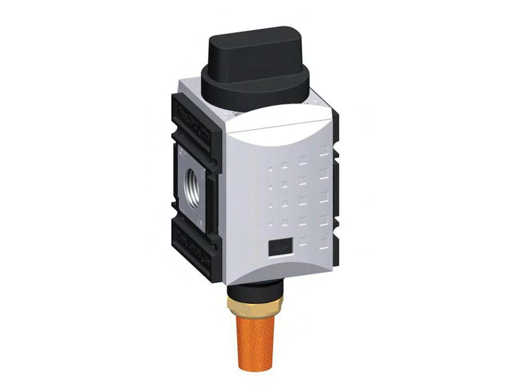 3/2 Kogelkraan G3/8 11000 l/min Futura 2