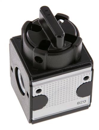 3/2 Kogelkraan G1/4 2800 l/min Multifix 1