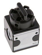 3/2 Kogelkraan G1/4 2800 l/min Multifix 1